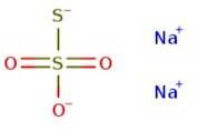 Sodium thiosulfate, 0.1 N standard solution