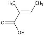 trans-2,3-Dimethylacrylic Acid, 98%