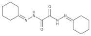 Oxalic acid bis(cyclohexylidenehydrazide), 98%