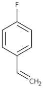 4-Fluorostyrene, 97%, stabilized