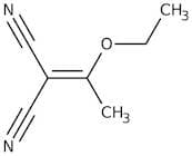 (1-Ethoxyethylidene)malononitrile, 99+%