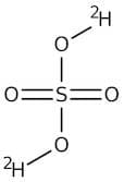 Sulfuric acid-d2, for NMR, 98 wt.% in D2O, 99.5+% atom D