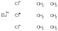 Europium(III) chloride hexahydrate, 99.99%, (trace metal basis)