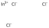 Indium(III) chloride, 99.995%, (trace metal basis)