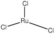 Ruthenium(III) chloride hydrate, 35 - 40% Ru