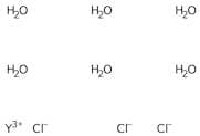 Yttrium(III) chloride hexahydrate, 99.9%, (trace metal basis)