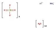 Aluminum ammonium sulfate dodecahydrate, 99%, pure