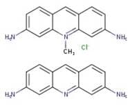Acriflavine neutral, 13.3-15.8% chlorine