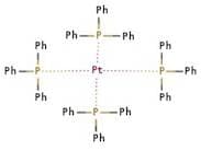Tetrakis(triphenylphosphine)platinum(0), 98%