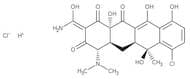 Chlortetracycline hydrochloride, can be used as secondary standard