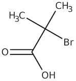 2-Bromo-2-methylpropionic acid, 98%