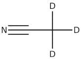 Acetonitrile-d3, for NMR, packaged in 0.75 ml ampoules, 99.8 atom % D