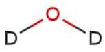 Deuterium oxide, for NMR, packaged in 0.75 ml ampoules, 100.0 atom % D