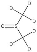Methyl sulfoxide-d6, for NMR, packaged in 0.50 ml ampoules, 99.9 atom % D