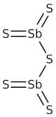 Antimony pentasulfide, pure
