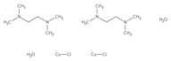 Di-μ-hydroxo-bis-[(N,N,N',N'-tetramethylethylenediamine)copper(II)]chloride, 98%