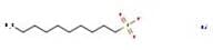 1-Decanesulfonic acid, sodium salt, 96%
