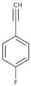 1-Ethynyl-4-fluorobenzene, 98%