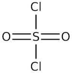 Sulfuryl chloride, 1.0M solution in dichloromethane, AcroSeal™
