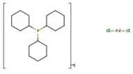Dichlorobis(tricyclohexylphosphine)palladium(II), 98%