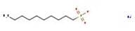 1-Decanesulfonic acid, sodium salt, 99+%, Ion pair chromatography, anhydrous
