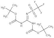 1,3-Di-BOC-2-(trifluoromethylsulfonyl)guanidine, 96%