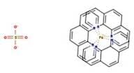 Tris(1,10-phenanthroline)iron(II) sulfate, 0.025M aqueous solution