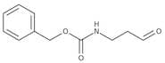 3-[(Benzyloxycarbonyl)amino]propionaldehyde, 95%