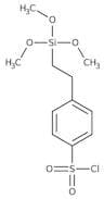 2-(4-Chlorosulfonylphenyl)ethyltrimethoxysilane, 50% solution in dichloromethane, AcroSeal™