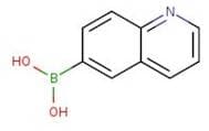 Quinoline-6-boronic acid, 97%