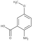 2-Amino-5-methoxybenzoic acid, 97%