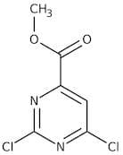 Methyl 2,4-dichloropyrimidine-6-carboxylate, 98%