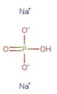 Sodium phosphate, dibasic, 98+%, extra pure, anhydrous
