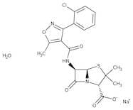 Cloxacillin sodium salt monohydrate