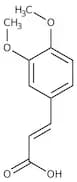 3,4-Dimethoxycinnamic acid, 99%, predominantly trans isomer