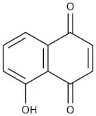 5-Hydroxy-p-naphthoquinone, 97%