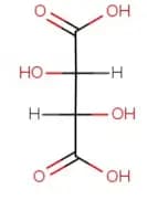 D(-)-Tartaric Acid (unnatural Tartaric Acid) 99%