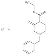 Ethyl N-benzyl-3-oxo-4-piperidinecarboxylate hydrochloride, 97%, tech.