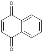1,4-Naphthoquinone, 99%, contains up to 6% water