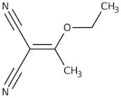 (1-Ethoxyethylidene)malononitrile, 99+%