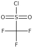 Trifluoromethanesulfonyl chloride, 99%