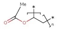 Poly(vinyl acetate), ∽ M.W. 170,000