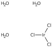 Iridium(III) chloride trihydrate, 53-56% Ir