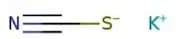 Potassium thiocyanate, 99+%, for analysis