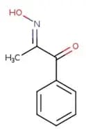 1-Phenyl-1,2-propanedione-2-oxime, 99%