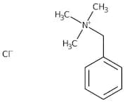 Benzyltrimethylammonium chloride, 98+%