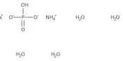 Ammonium sodium phosphate tetrahydrate, 99%, for analysis