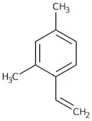 2,4-Dimethylstyrene, 97%, stabilized