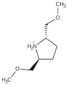 (S,S)-(+)-2,5-Bis(methoxymethyl)pyrrolidine, 96%