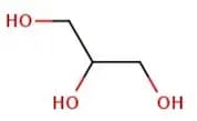 Glycerol, for analysis, 86-88% wt% aqueous solution